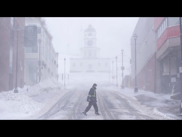 STORM COVERAGE | Atlantic Canada buried by snow