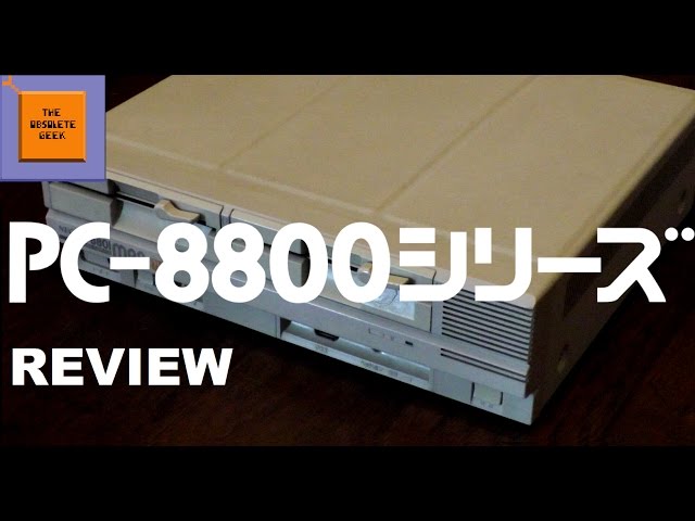 The NEC PC-88 - Obsolete Geek