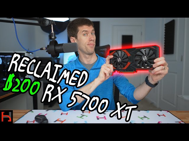 Brand New RX 5700 XTs for $200
