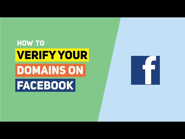 How to Verify Domains on Facebook (Stop Facebook from blocking your website content)