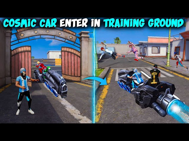 Free Fire | Cosmic Car Enter In Training🔥Watch it Quickly Or Fix The Bug😱| Top 5 Free Fire Bugs
