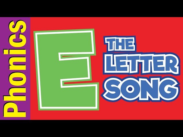 The Letter E Song | Phonics Song | The Letter Song | ESL for Kids | Fun Kids English