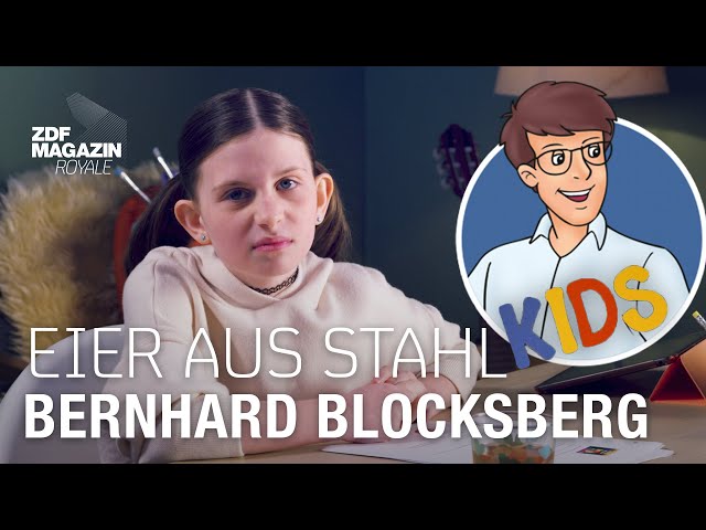 Spießerkönig Papa Blocksberg – Eier aus Stahl KIDS | ZDF Magazin Royale