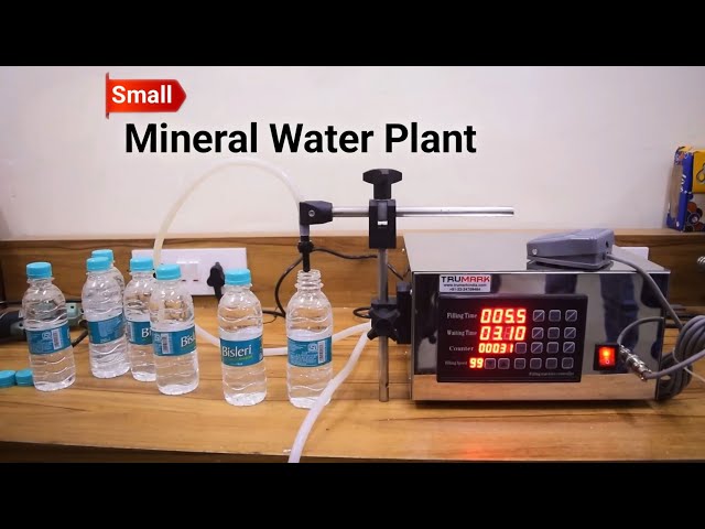 Earn Money with Small Mineral Water Plant | Business Ideas