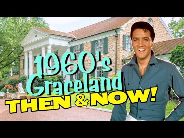 Graceland, Then & Now: 1960’s | SECRET GRACELAND #43