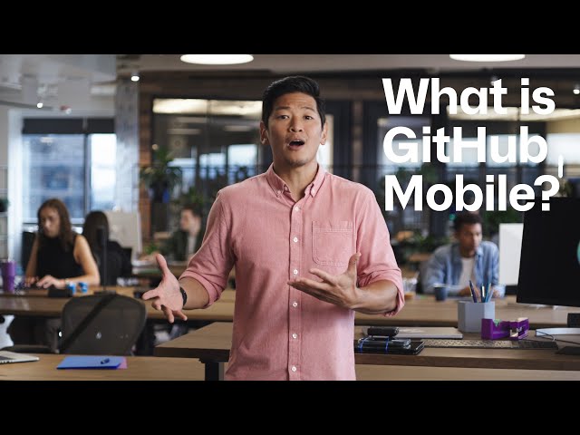 What is GitHub Mobile?
