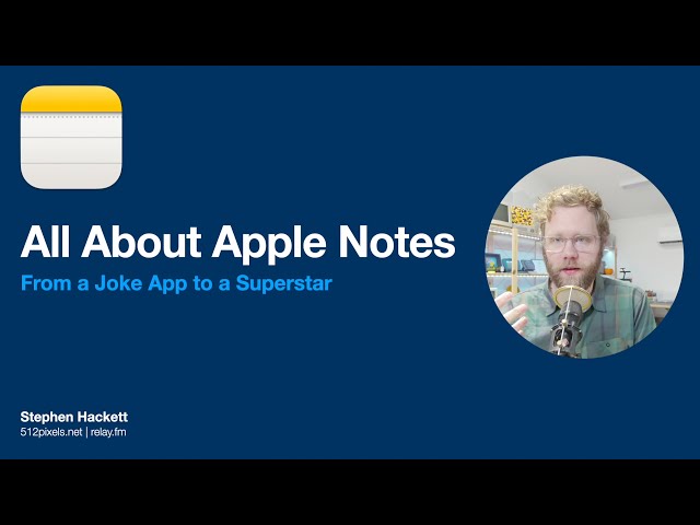 All About Apple Notes