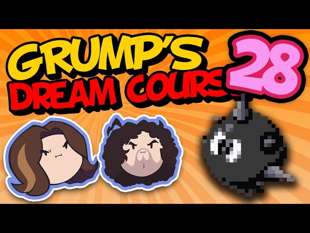 Grump's Dream Course: Whoa Whoa Whoa - PART 28 - Game Grumps VS