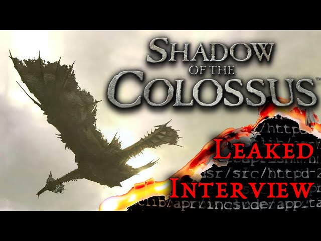 LEAKED Dev Interview - Shadow of the Colossus