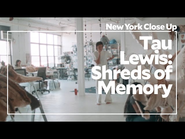 Tau Lewis: Shreds of Memory | Art21 "New York Close Up"