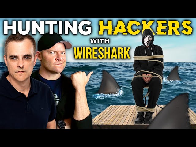 Hacker hunting with Wireshark (even if SSL encrypted!)