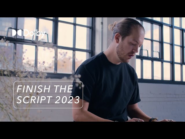 Meet Filmmaker Thomas Sawyer | Finish The Script 2023 Winner