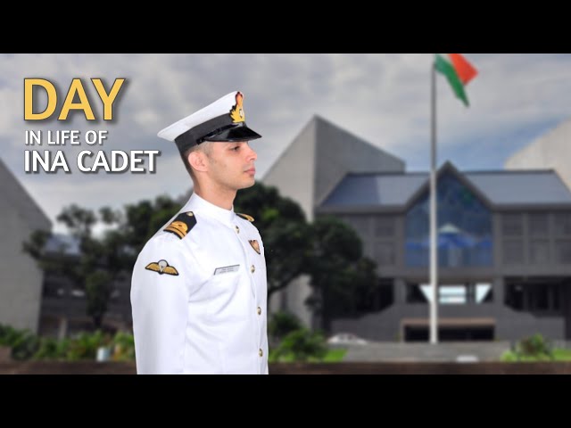 Daily Routine Of a Cadet In Indian Naval Academy | INA Ezhimala