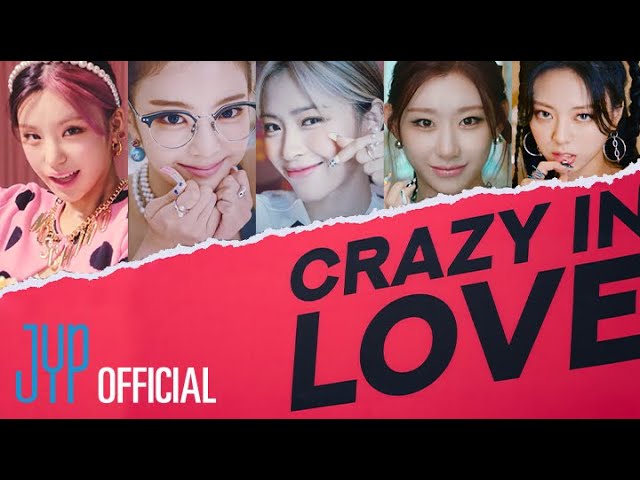 ITZY "CRAZY IN LOVE" Opening Trailer @ITZY