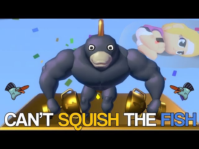 Can't Squish the Fish - A Fishbunjin Combo Video (Slap City)