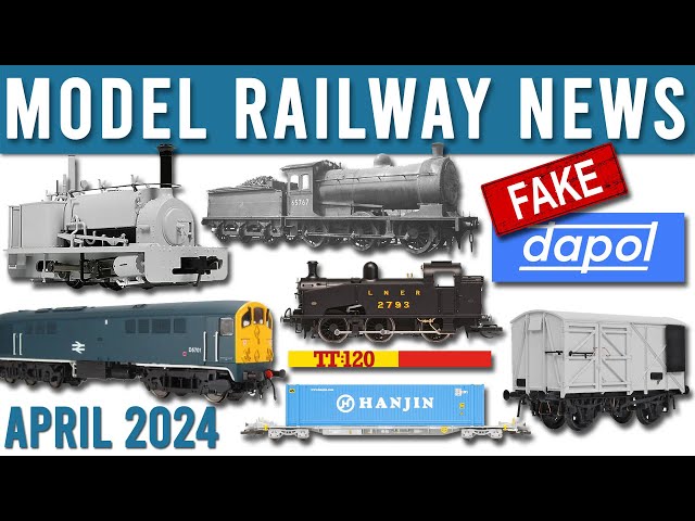 Model Railway News | April 2024 | Beware of Fake Dapol Models