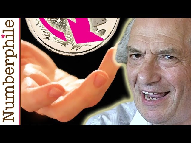 Should you catch a tossed coin? - Numberphile