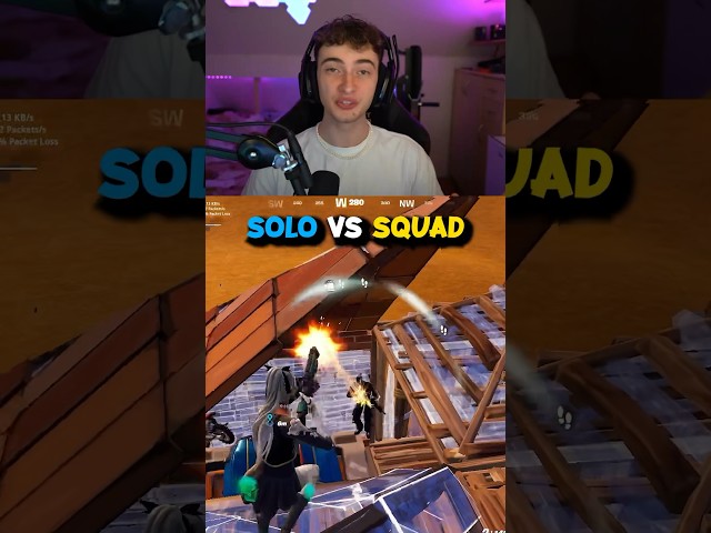 In Solo vs Squad (Ranked) zu Unreal