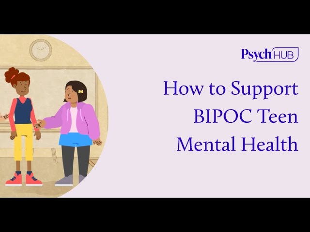 How to Support BIPOC Teen Mental Health
