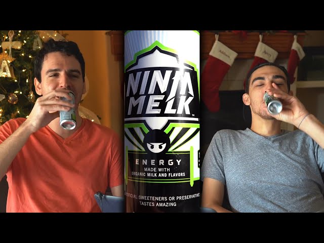 Ryan Higa's Ninja Melk Energy Drink Honest Review