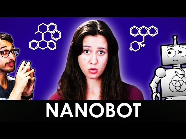 Nanobot (Havana Parody) | A Capella Science ft. Dorothy Andrusiak
