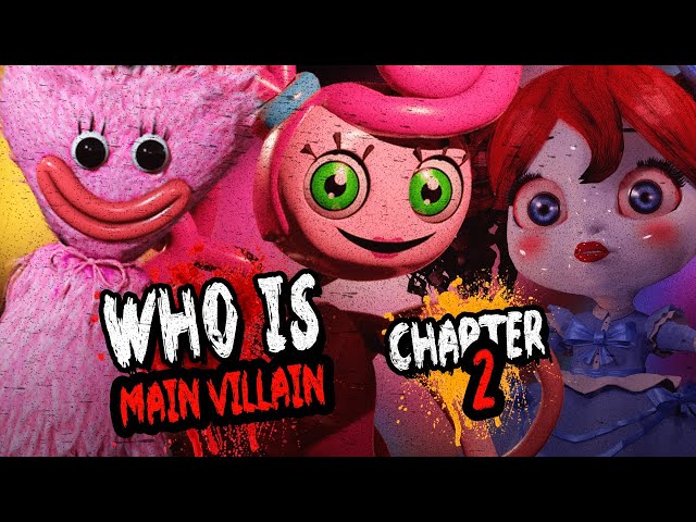 Who Is Main Villain In Poppy Playtime Chapter 2 || #RedGaomer