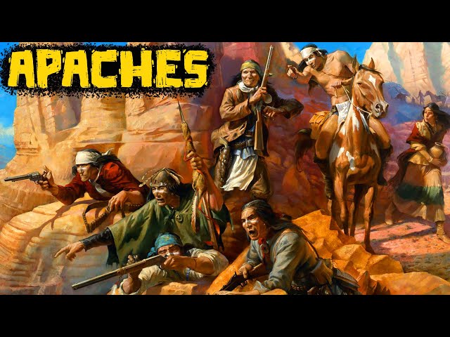 The Apaches - The Proud North American Native Nation - See U in History