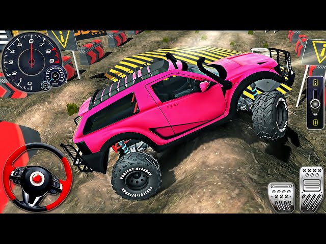 Project Offroad 3 Jeep Drive Simulator - Real 4x4 SUV Driving Car 3D - Android GamePlay #2