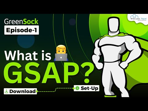 GSAP Animation Tutorial for Beginners with Examples [Fully Practical Series] - GreenSock