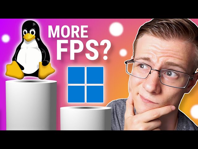 Optimize Linux Gaming Performance? | Windows vs Linux