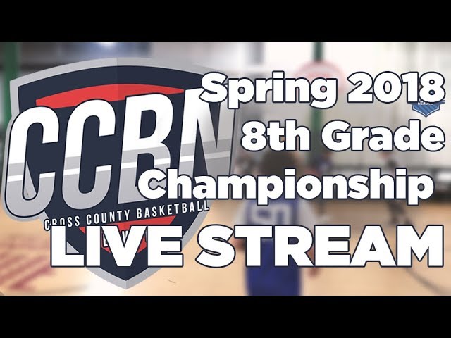 CCBL Spring 2018 8th Grade Championship Game