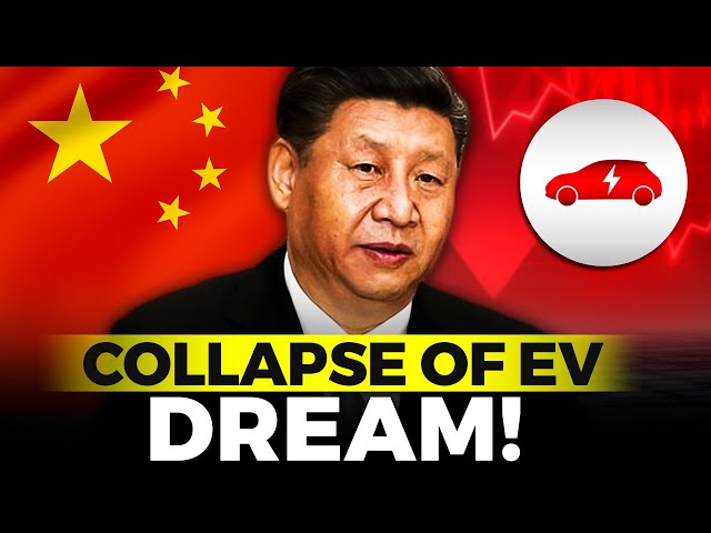 Chinese EV Makers Are Going BANKRUPT in HUGE Numbers!