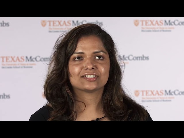 Meet the Advisory Council | MS Business Analytics at Texas McCombs | Abhinaya Ananthakrishnan