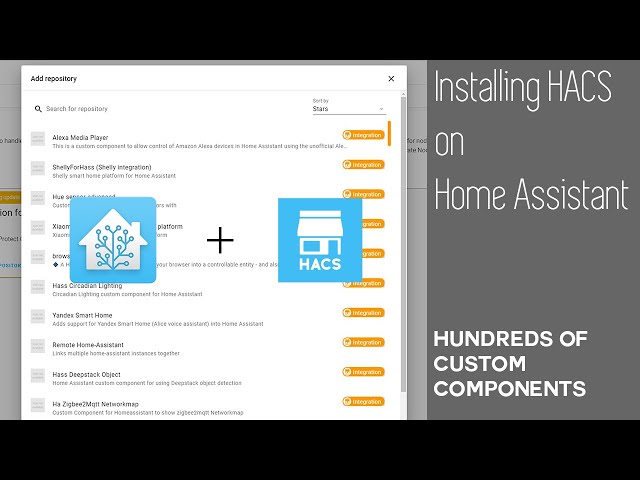 How to install HACS in Home Assistant
