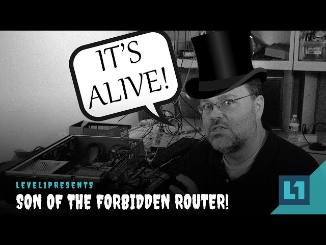 SON OF THE FORBIDDEN ROUTER! How to Build a Blazing Fast Router on a Budget