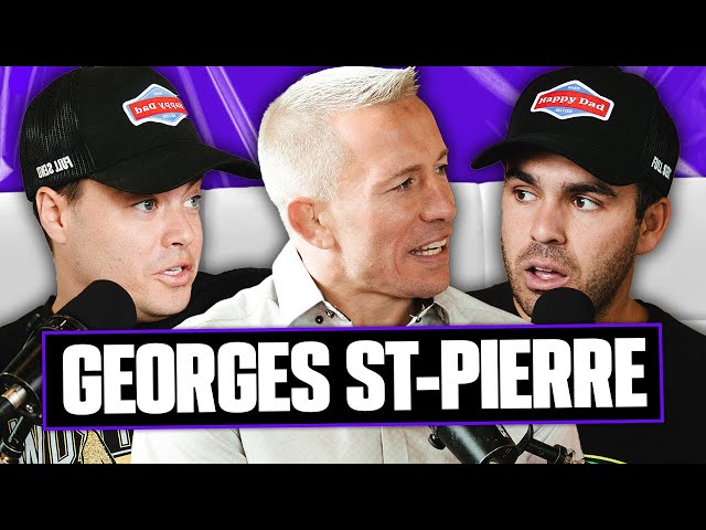 Georges St-Pierre on the Secrets of the Khabib Fight & the Real Reason He Retired From the UFC!