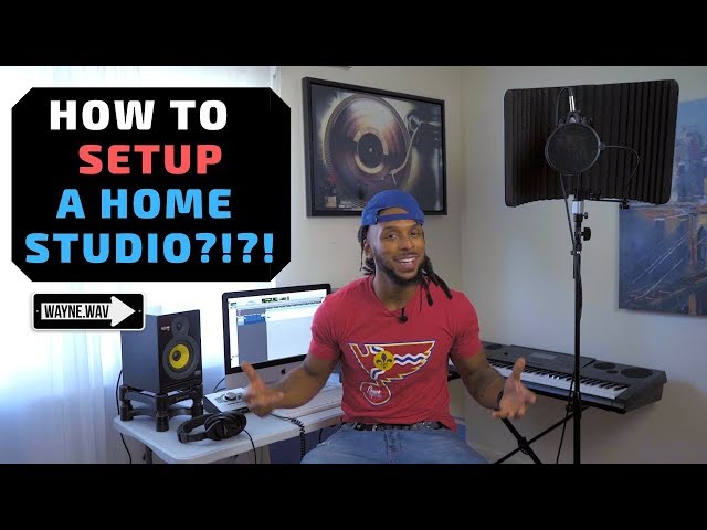 How to Setup a Home Studio | Everything You Need to Know