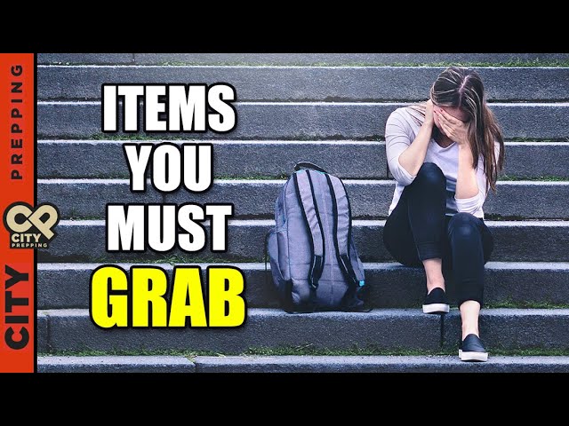 10 Great Depression Bug Out Bag Items