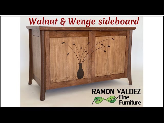 Walnut & Wenge sideboard