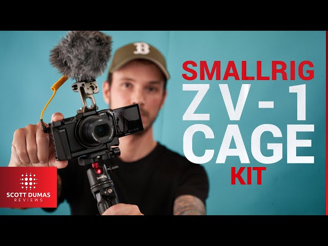 Smallrig Cage Kit for Sony ZV 1