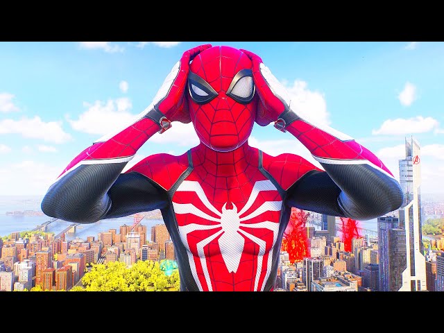 That Awkward Moment When You Run Out of Web Fluid - Marvel's Spider-Man 2 PS5