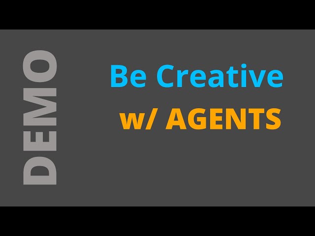 How To Become a CREATIVE WRITER w/ ChatGPT Agents