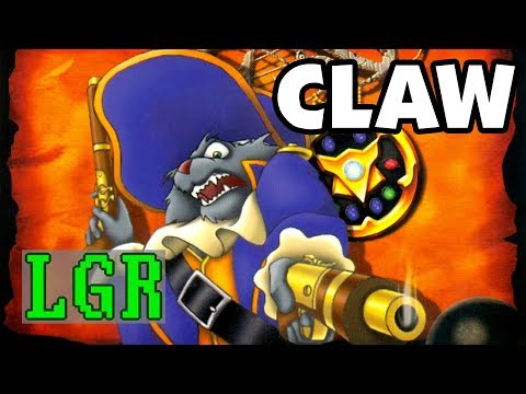 Claw: Monolith's Pirate Platformer for Windows 95 [LGR]