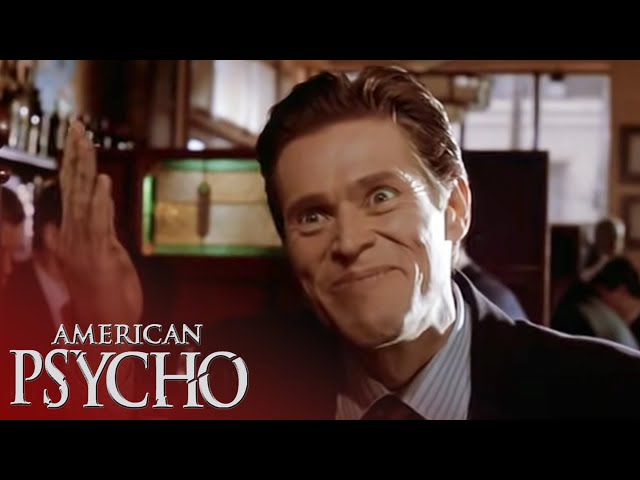 'The Night Paul Allen Disappeared... I Had a Shower and Sorbet' Scene | American Psycho