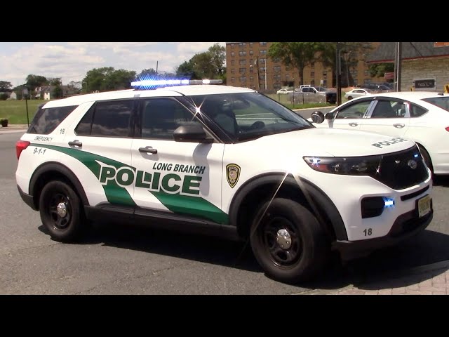 Long Branch Police Department Car 18 Responding 8-2-23