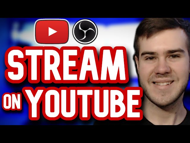 HOW TO STREAM ON YOUTUBE (OBS Studio 2022 Guide ✅)