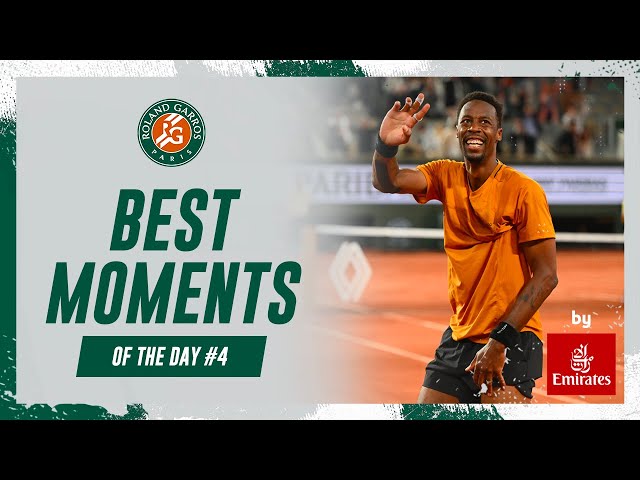 Best moments of the day #4 | Roland-Garros 2023