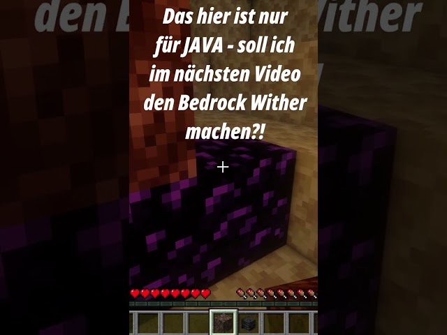 Wither TÖTEN OHNE DAMAGE zu BEKOMMEN | Minecraft Deutsch