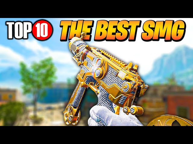 The BEST SMG in Every Call of Duty