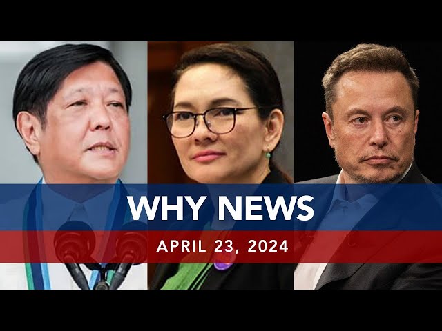 UNTV: WHY NEWS | April 23, 2024